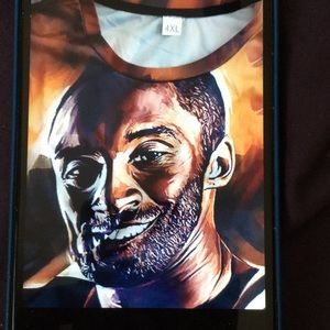 Kobe Bryant 3-D front and back T-shirt